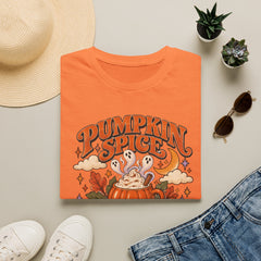 Pumpkin Spice & Paranormal Nights T‑Shirt