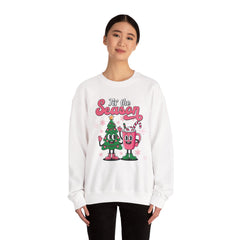 Christmas 'Tis the Season for Christmas Goodies Sweatshirt, Holiday Apparel,