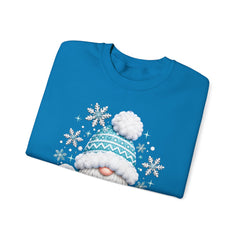 Winter Chill Sweatshirt - Cozy Unisex Crewneck with Snowy Design, Perfect for Holidays, Gifts, Snow Lovers, Warmth, Casual Style
