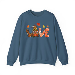 LOVE Gnome  Fall Sweatshirt