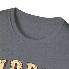 Old Dog New Tricks T-Shirt – "Absolutely Not" Vintage Graphic Tee
