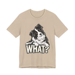 What? Dog Tee — Cute Dog Graphic T-Shirt