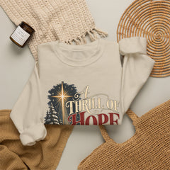 A Thrill of Hope Christmas Sweatshirt