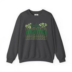 Lucky Mama Crewneck Sweatshirt - Unisex St. Patrick's Day Apparel