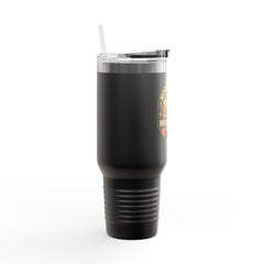 North Pole Brewing Co. Insulated Travel Mug - 40oz Coffee Tumbler for Adventurers