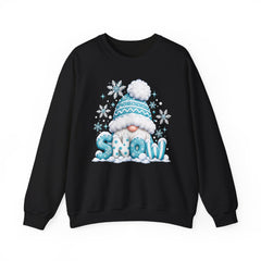 Winter Chill Sweatshirt - Cozy Unisex Crewneck with Snowy Design, Perfect for Holidays, Gifts, Snow Lovers, Warmth, Casual Style