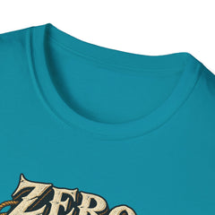 Zero Planks Given T-Shirt — Funny Pirate Ship Tee