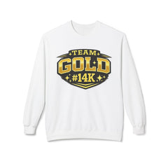 Team Gold - Unisex Midweight Softstyle Sweatshirt -Jewelry Lover