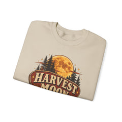 Harvest Moon Motel Sweatshirt — Vintage Autumn Cabin Pullover- Southern Heritage