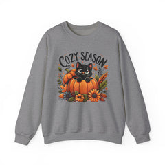 Cozy Kitty Sweatshirt- Fall