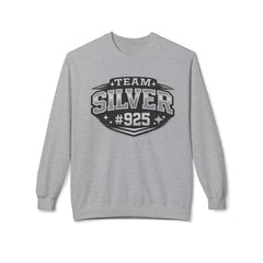 Team Silver #925 Crewneck Sweatshirt- Jewelry Lover