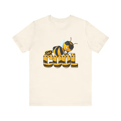 Bee Cool -Unisex Short Sleeve Tee - Fun, Casual Summer T-Shirt