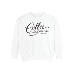 Coffee Weather Sweatshirt — Comfort Colors