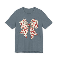 Valentine Heart Bow T-Shirt