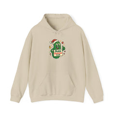 Pickle Christmas Club Hoodie — Cute Festive Pickle Holiday Sweatshirt
