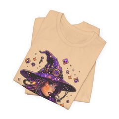 Enchanting Witch Graphic Tee - Perfect for Halloween, Gifts, Parties, Casual Wear, and Witchy Vibes