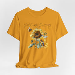 Pollinate Positivity Sunflower Tee