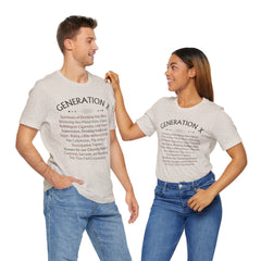 Generation X Unisex Tee