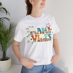 Tropical Mama Vibes Unisex Jersey Tee - Perfect for Summer & Holidays