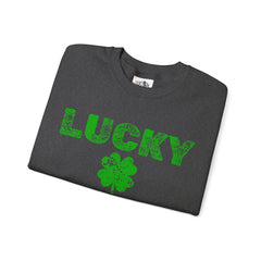 St. Patrick's Day Unisex Crewneck- LUCKY