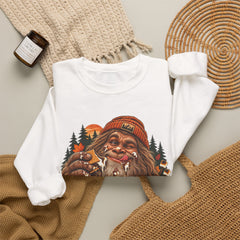Delish Bigfoot Forest Crewneck Sweatshirt- S’Mores