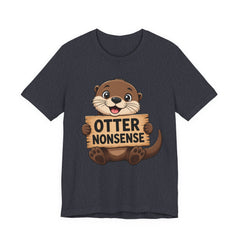 Otter Nonsense T-Shirt — Cute Otter Pun Tee