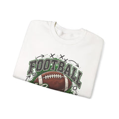 Football Therapy Sweatshirt — Vintage Football Graphic Crewneck