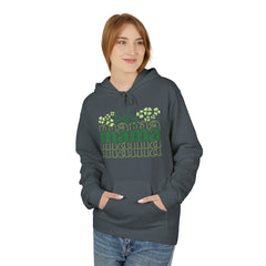 St. Patrick’s Day Unisex Fleece Hoodie - "Lucky Mama"