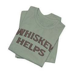 Whiskey Helps Tee