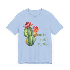 I Can Be A Bit Prickly  - Cactus - Unisex Jersey Short Sleeve Tee