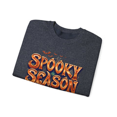 Spooky Season Sweatshirt - Unisex Crewneck, Halloween Cozy Wear, Fall Fashion, Pumpkin Gift, Autumn Apparel