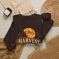 Harvest Moon Motel Sweatshirt — Vintage Autumn Cabin Pullover- Southern Heritage