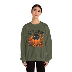 Cozy Kitty Sweatshirt- Fall