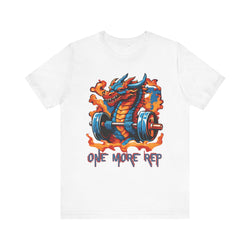 ONE MORE REP - Fitness T-shirt for Gym Workouts