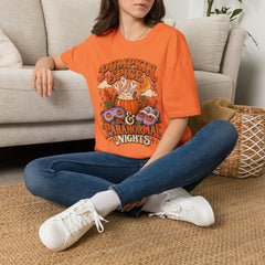 Pumpkin Spice & Paranormal Nights T‑Shirt
