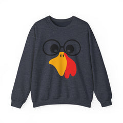 Turkey Face - Fall Festivities Sweatshirt
