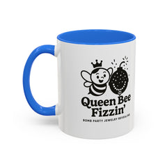 Colorful Bee Buzzin' Mug - Fun Coffee Cup for Summer Sips