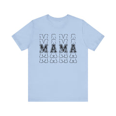 Mama Graphic Unisex T-Shirt - Perfect for Mother's Day & Everyday Wear