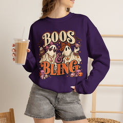 "Boos & Bling" Halloween Ghosts Graphic- Surprise Reveals