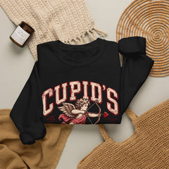 Cupid's Social Club Crewneck Sweatshirt- Valentines