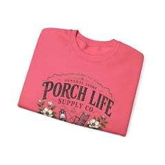 Porch Life Supply Co. Crewneck Sweatshirt