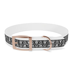 Dog Collar- Black Lace