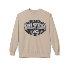 Team Silver #925 Crewneck Sweatshirt- Jewelry Lover