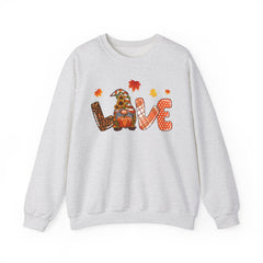 LOVE Gnome  Fall Sweatshirt