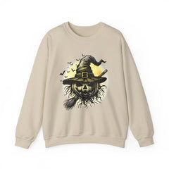 Halloween Witch Sweatshirt, Unisex Sweatshirt for Fall, Cozy Crewneck for Halloween Parties, Spooky Season Apparel, Gift for Witch Lovers