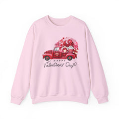 Truck of Gnomes - Valentine's Day Sweatshirt