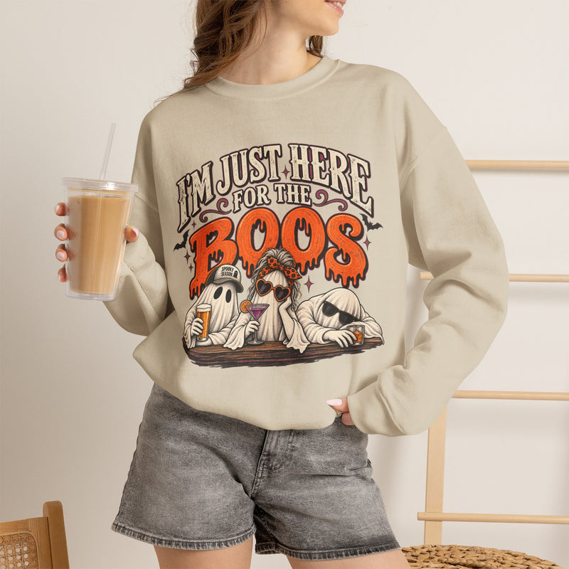 Halloween Crewneck Sweatshirt — 