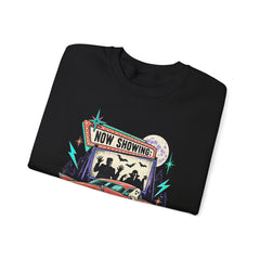 Nightmares Retro Movie Crewneck Sweatshirt- Halloween Vibes