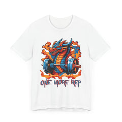 ONE MORE REP - Fitness T-shirt for Gym Workouts