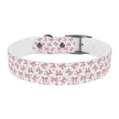 Dog Collar- Pink Bows